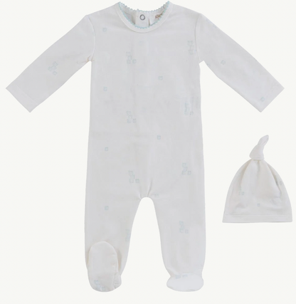 Footie Set Baby Blocks