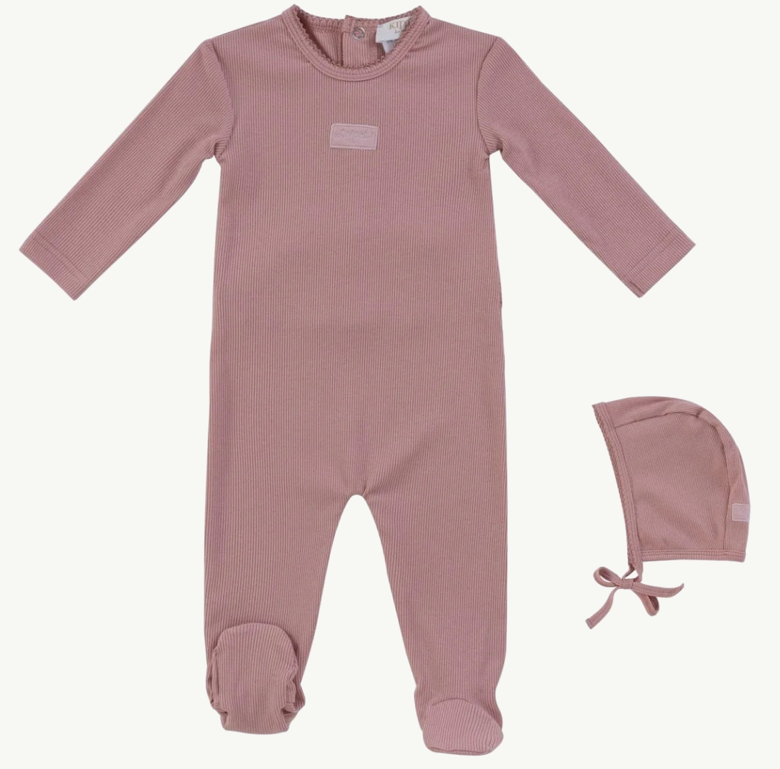 Footie Set Enfant Rib