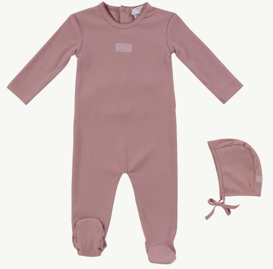 Footie Set Enfant Rib