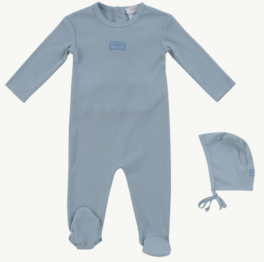 Footie Set Enfant Rib