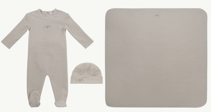 Layette Set Carrera Pinstripe