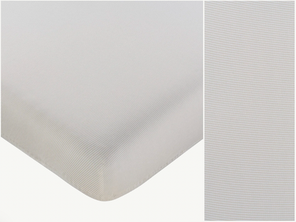 Bassinet Sheet Carrera Pinstripe