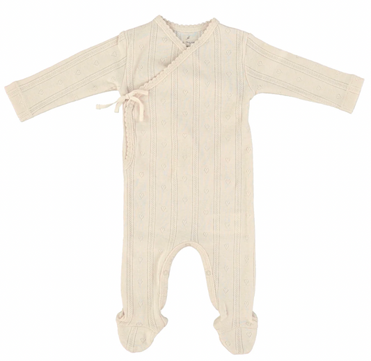Footie Set Overall Bebe Wrap
