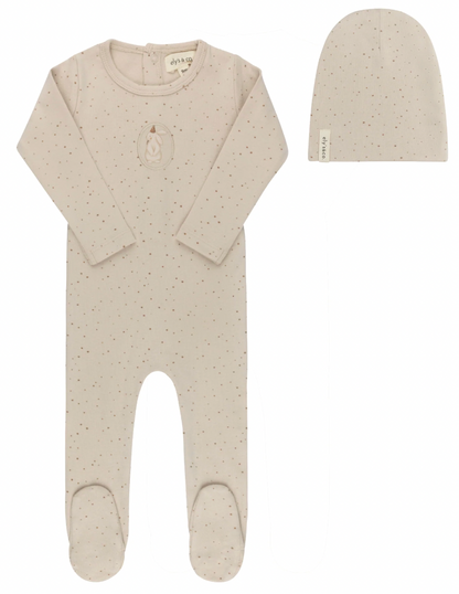 Footie Set Cotton Bunny