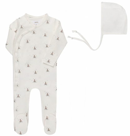 Footie Set Jersey Cotton Nautical