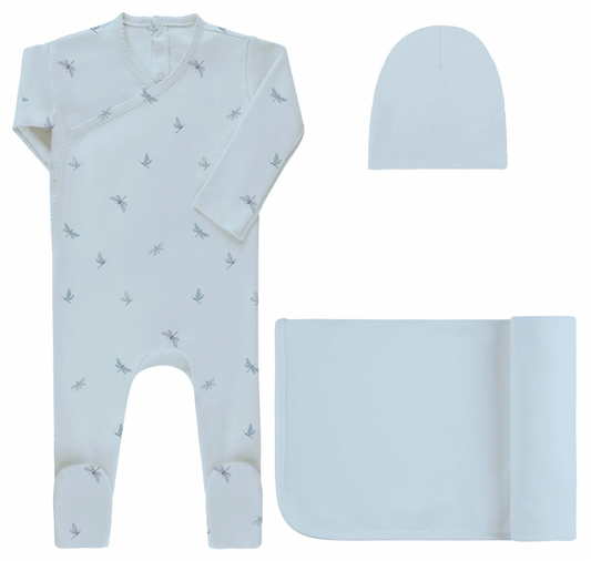Layette Set Jersey Dragonfly