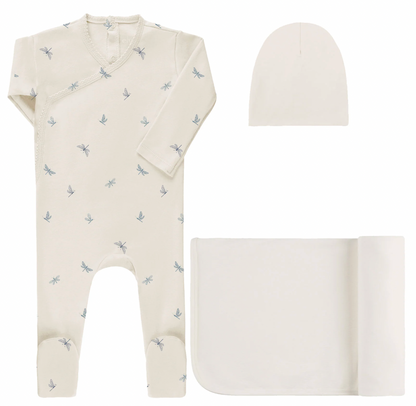 Layette Set Jersey Dragonfly