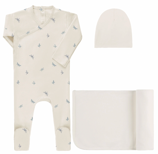 Layette Set Jersey Dragonfly