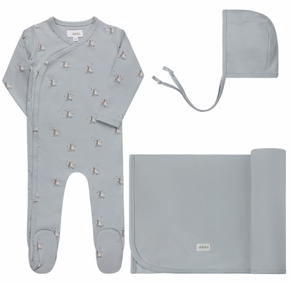Layette Set Jersey Cotton Nautical