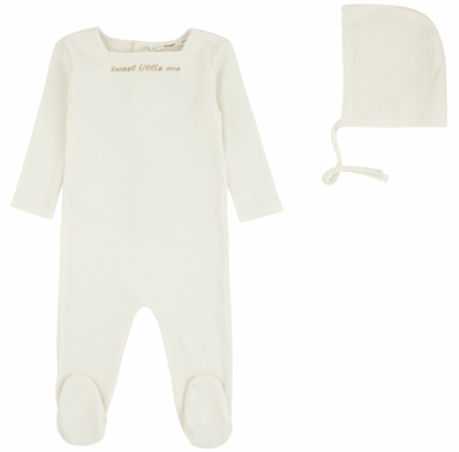 Footie Set Sweet Little One