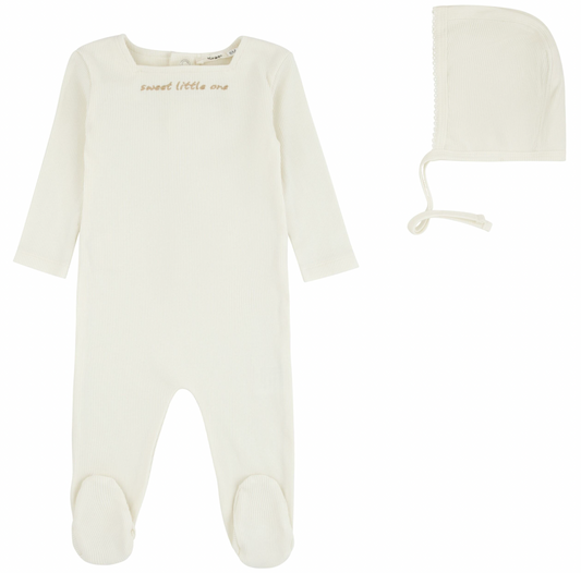 Footie Set Sweet Little One