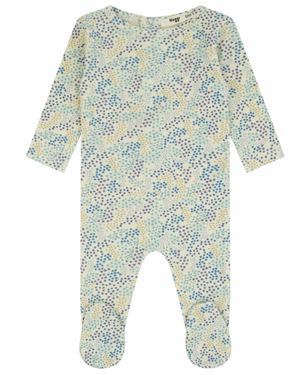 Footie Floral Print