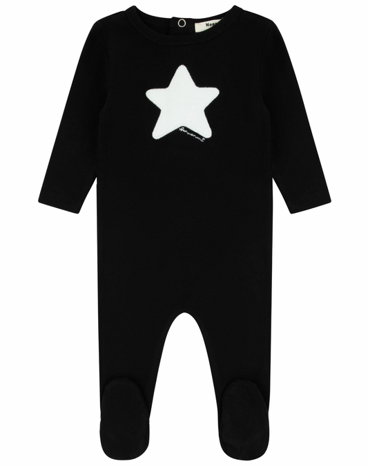 Footie Heart/Star