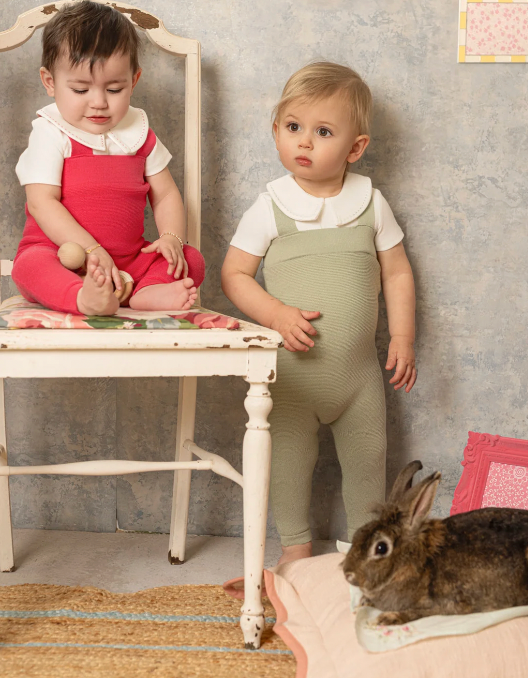 Outfit Set Knitted Love 3pc Set