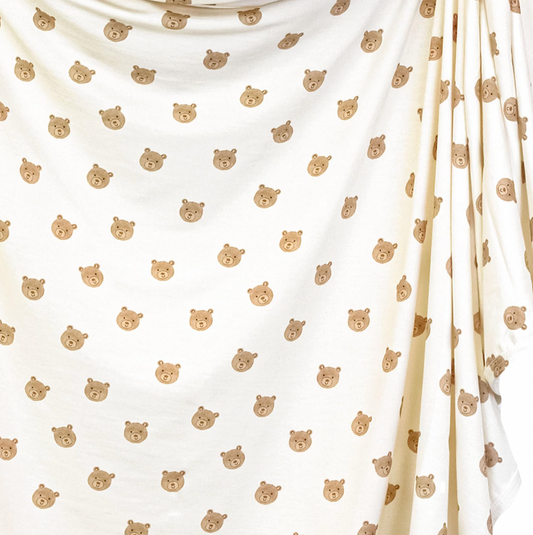 Swaddle Blanket Teddy
