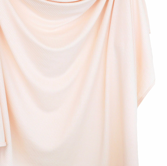 Swaddle Blanket Rosie Ribbed
