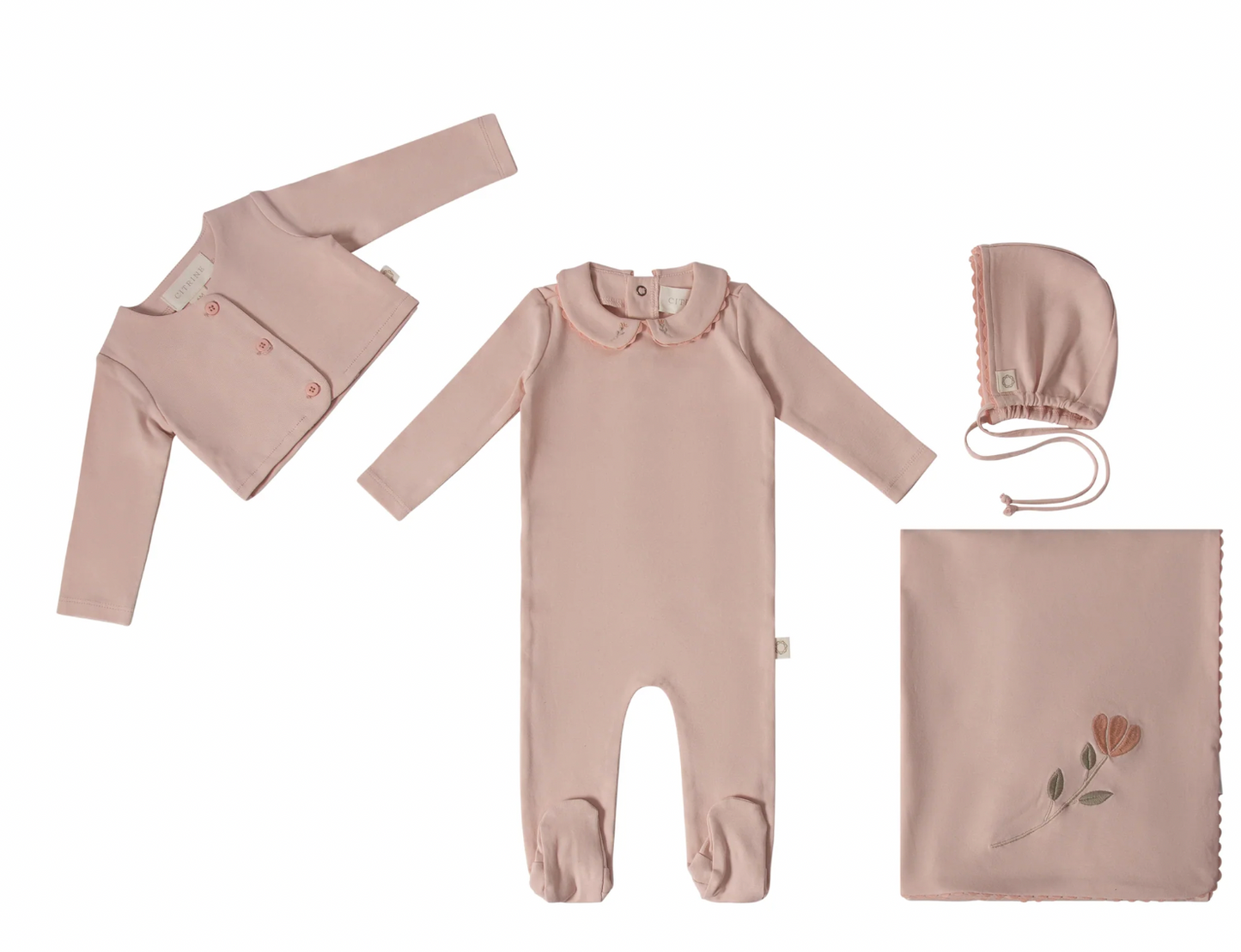 Layette Set Ric Rac