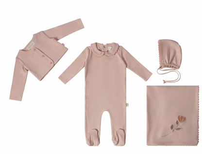 Layette Set Ric Rac