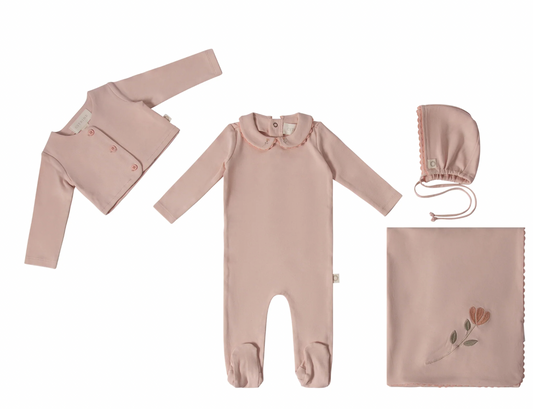 Layette Set Ric Rac