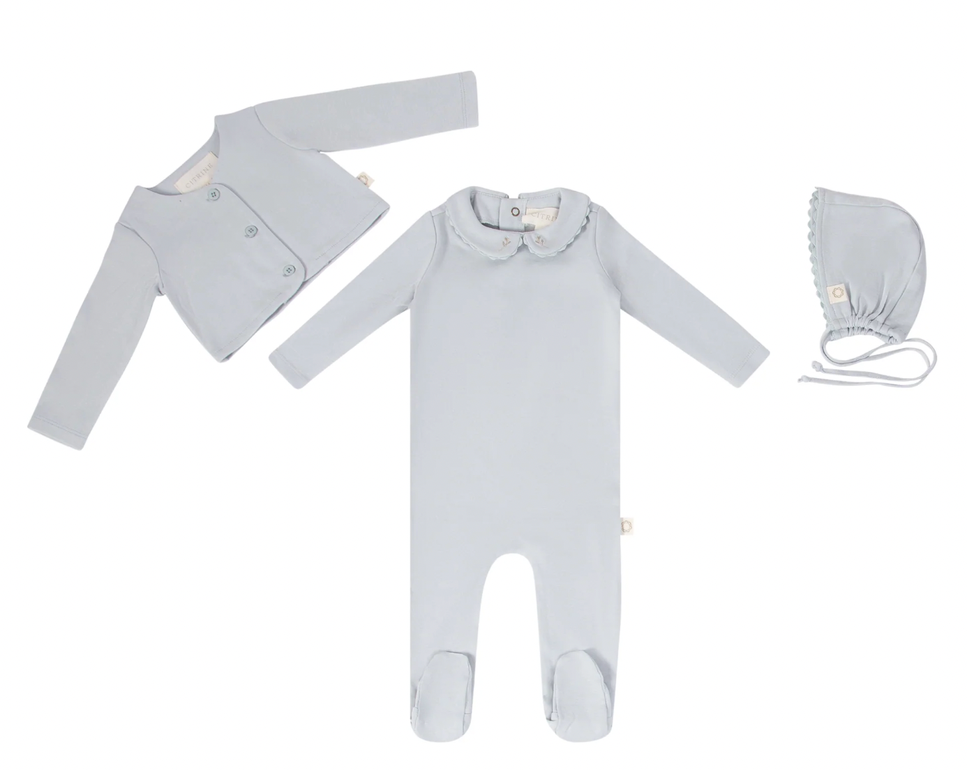 Footie Set Ric Rac