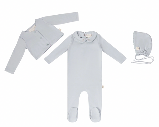 Footie Set Ric Rac