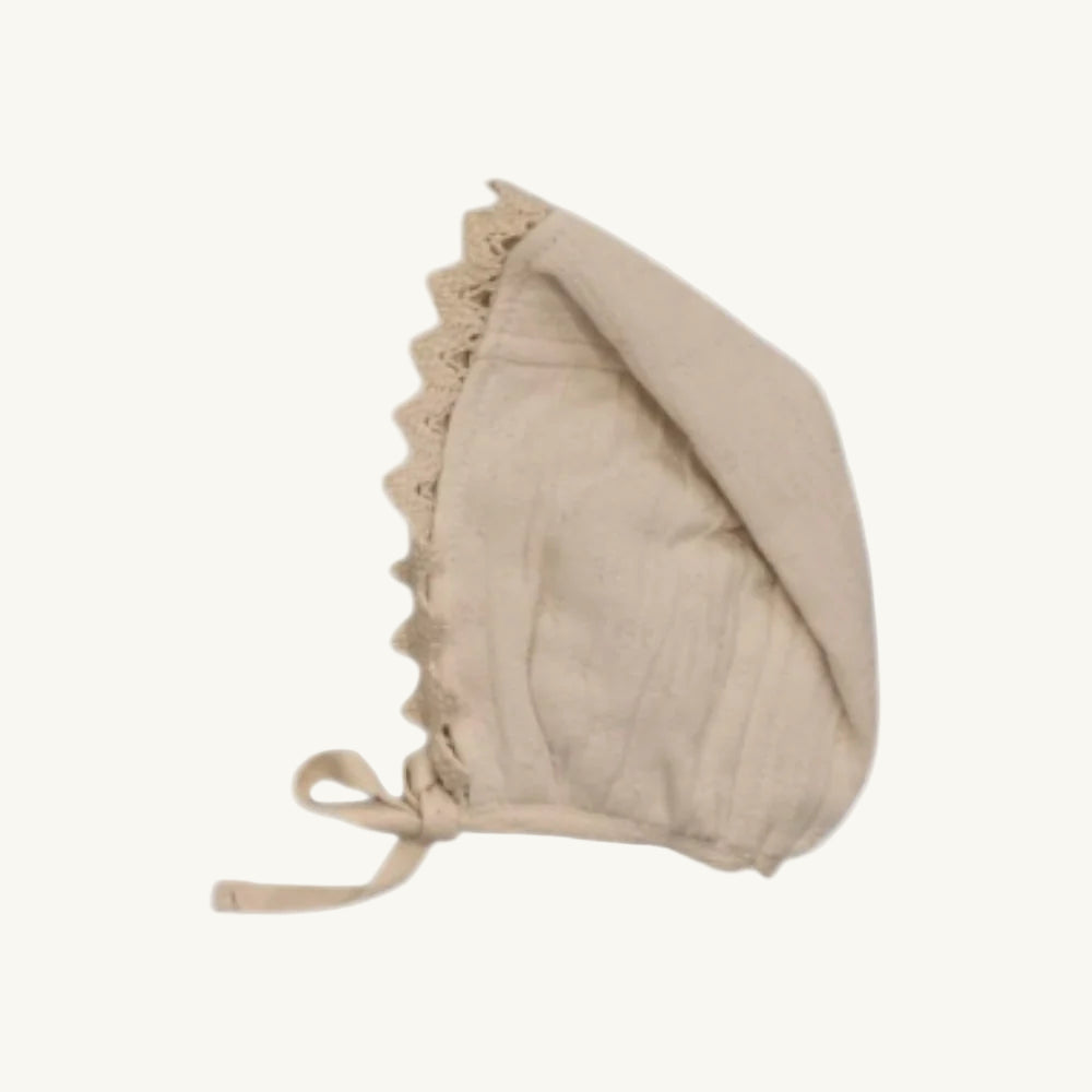 Lumi Bonnet Chenille Natural