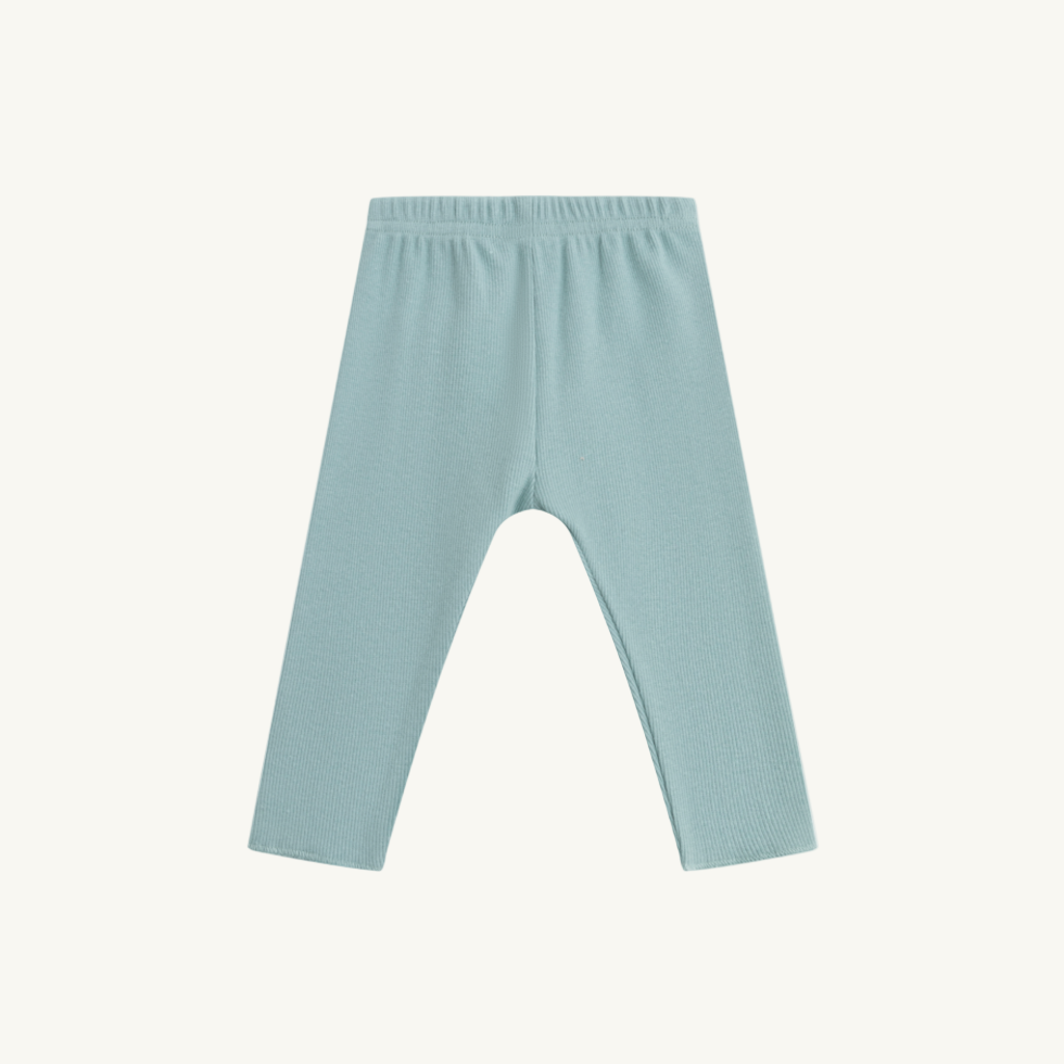 Embroidered Sweat Set Teal