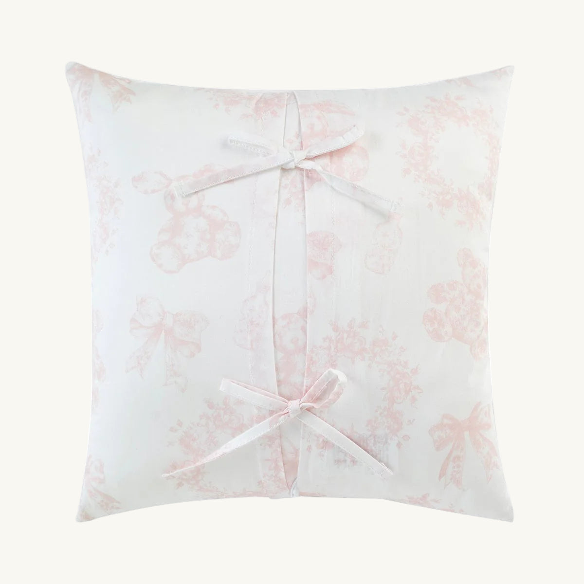 Petit Toile Accent Pillow