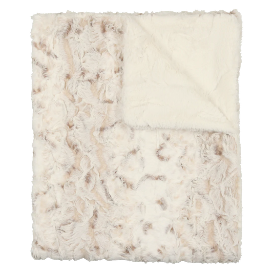 Speckled Beige and Natural
