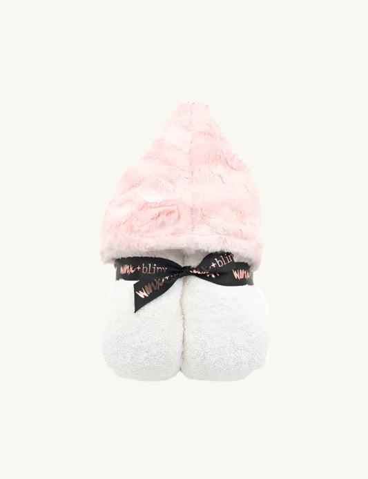 Summit Mauve Hooded  Towel