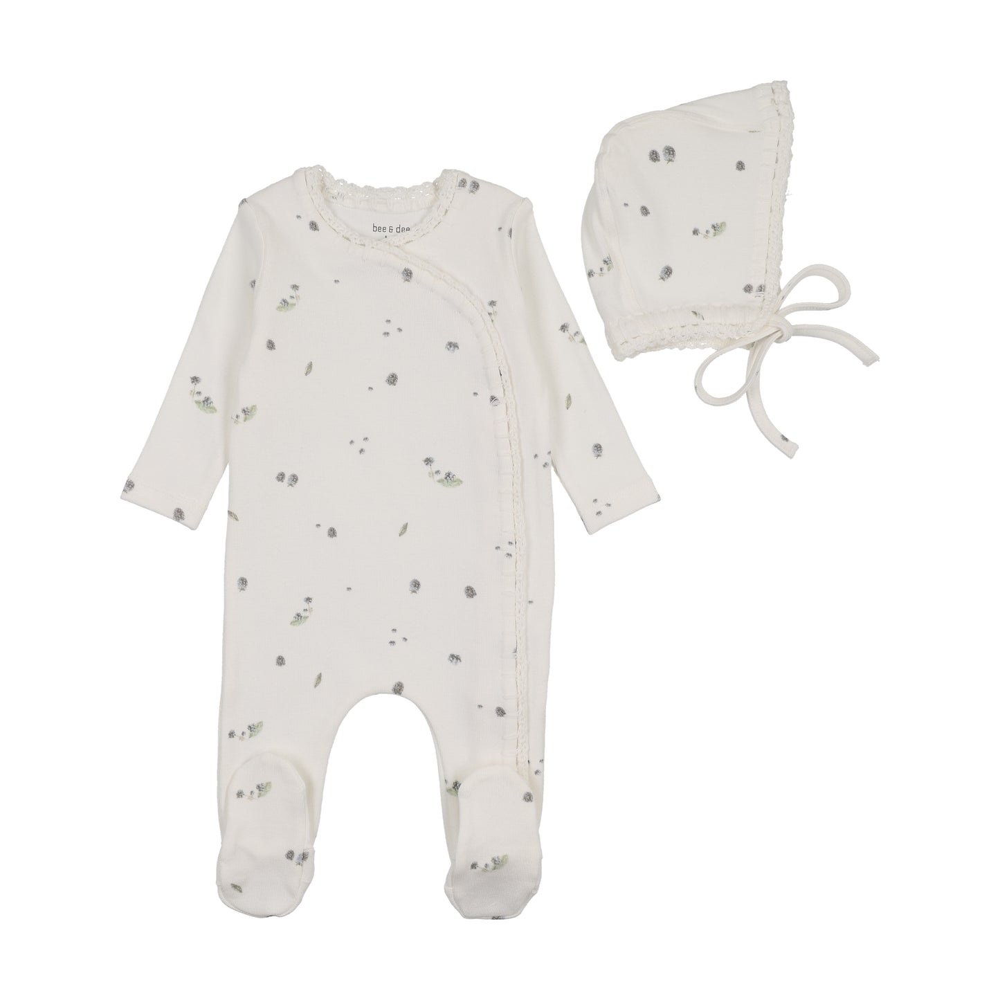 Footie Set Sweet Berry