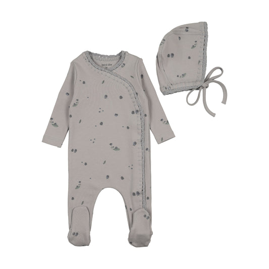 Footie Set Sweet Berry