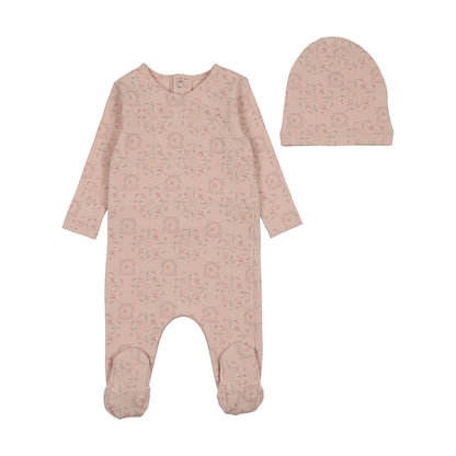 Footie Set Sweet Pattern