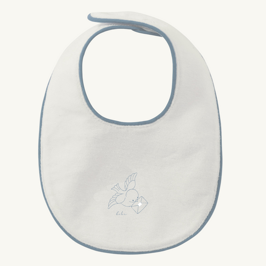 Flying Feathers Terry Bib