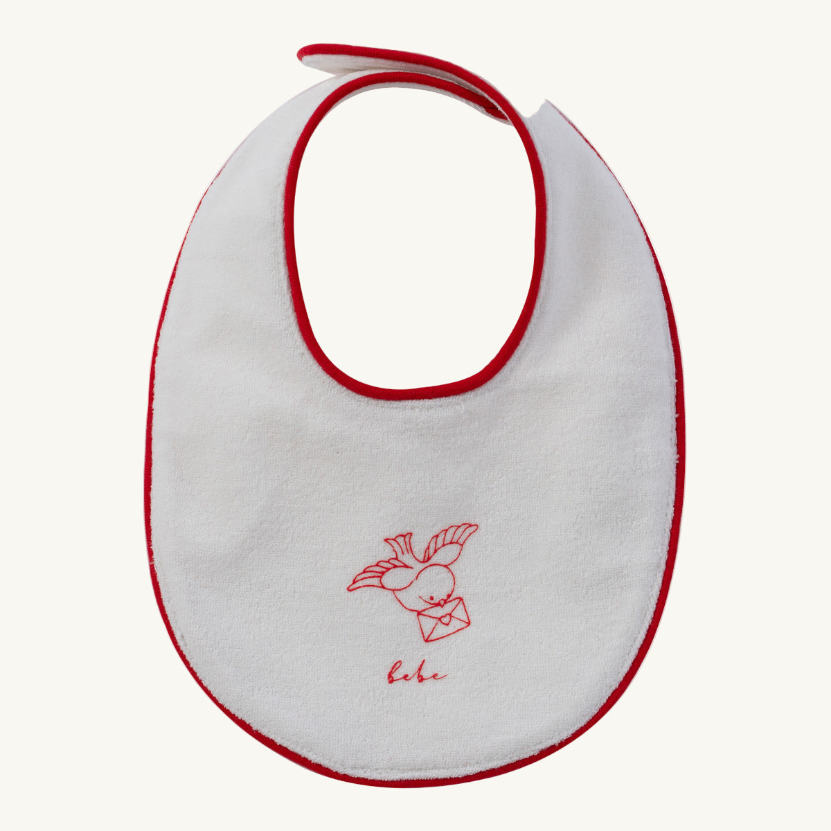 Flying Feathers Terry Bib