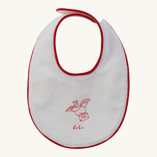 Flying Feathers Terry Bib
