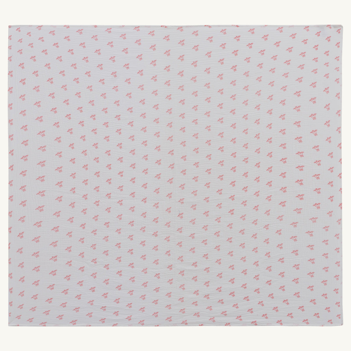 Flying Feathers Pattern Swaddle