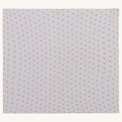 Flying Feathers Pattern Swaddle