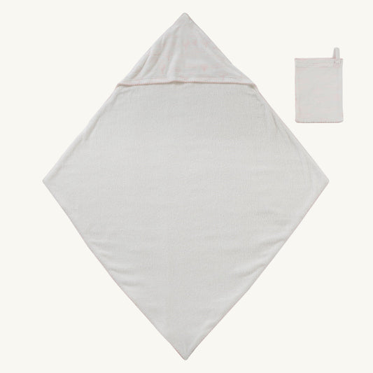 Cloud Nine Towel+Mitt Set