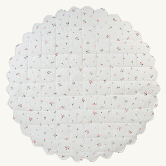Lil Blooms Quilted Playmat
