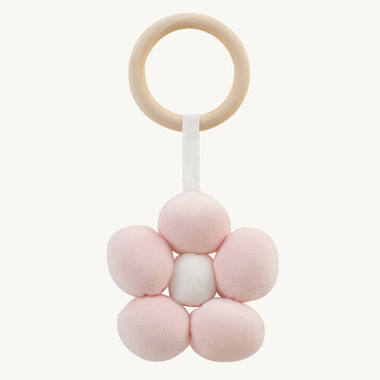 Blossom Plush Rattle Toy