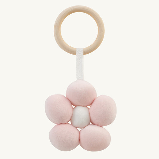 Blossom Plush Rattle Toy
