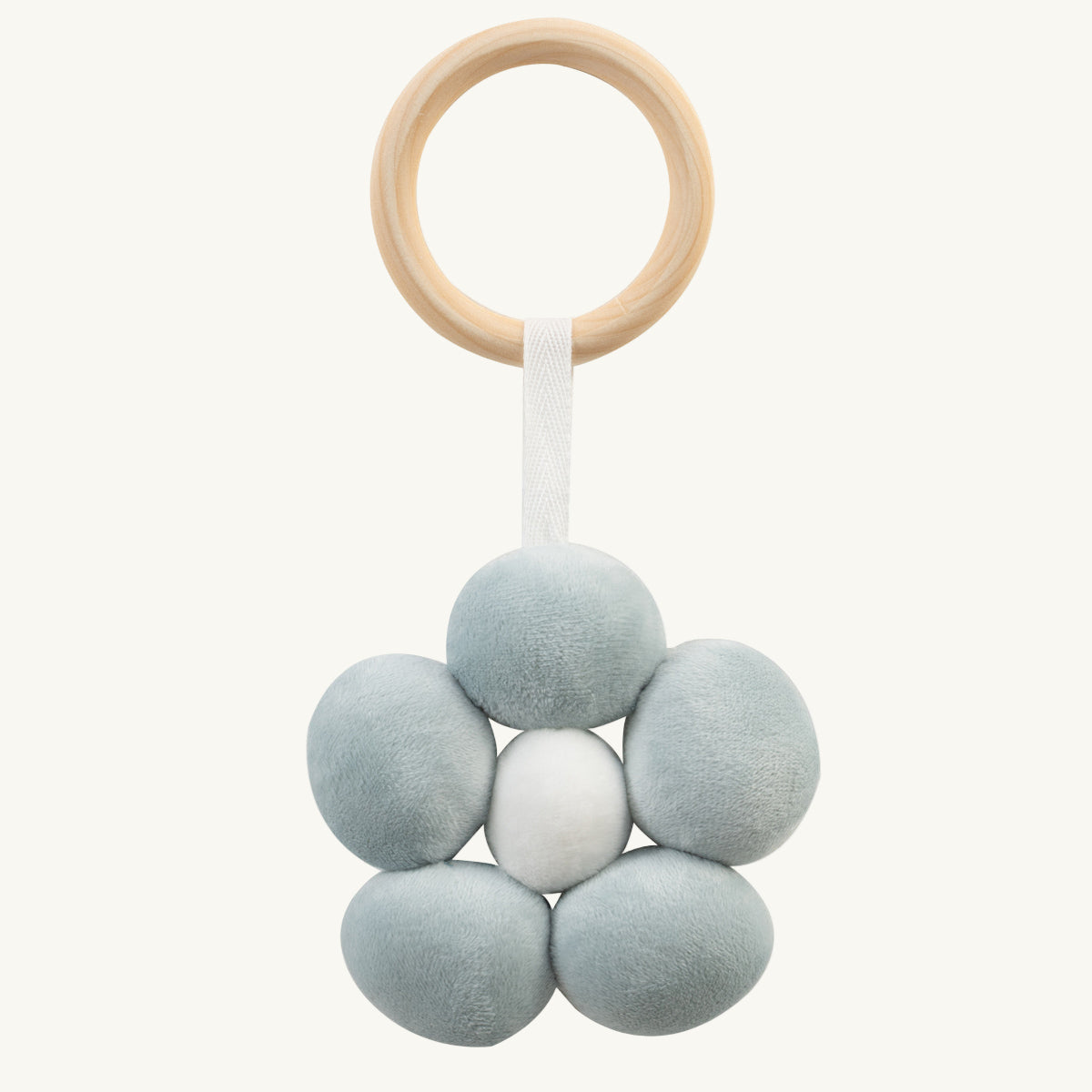 Blossom Plush Rattle Toy