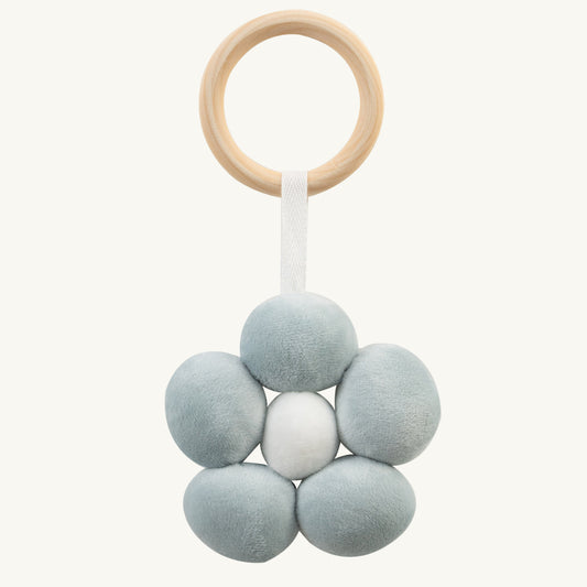 Blossom Plush Rattle Toy