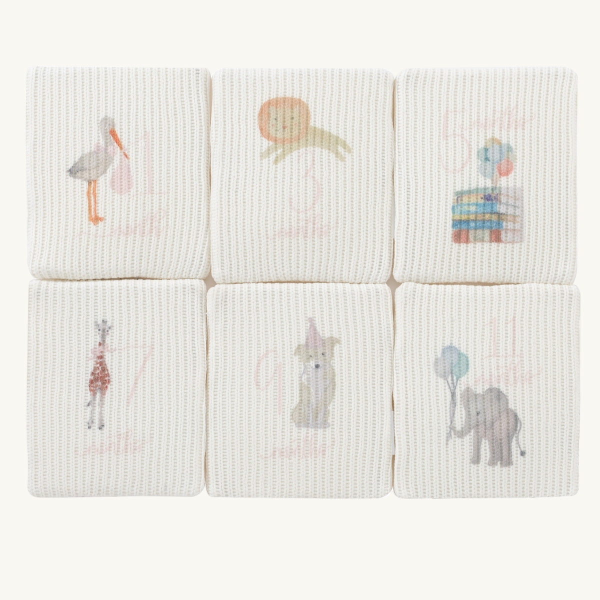 Plush Milestone Toy