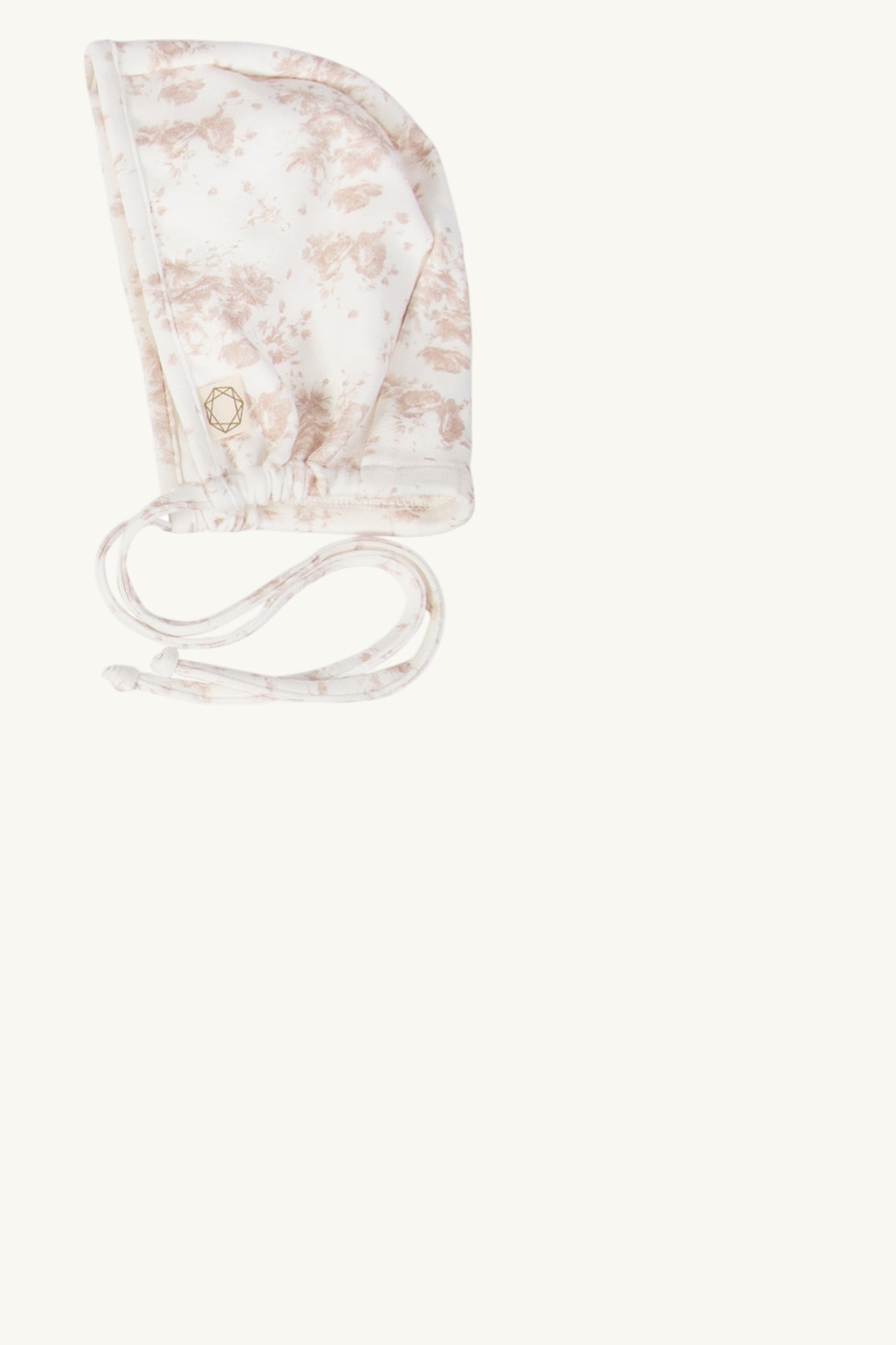 Tonal Floral Footie Set