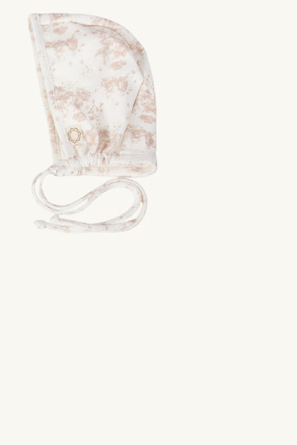 Tonal Floral Footie Set