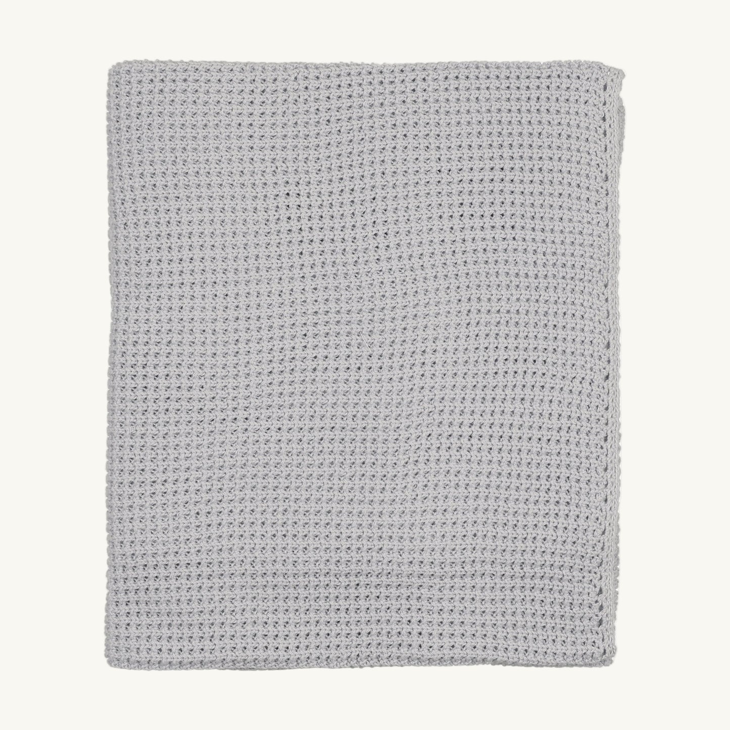 Waffle Ensemble-Crisp Blue Blanket