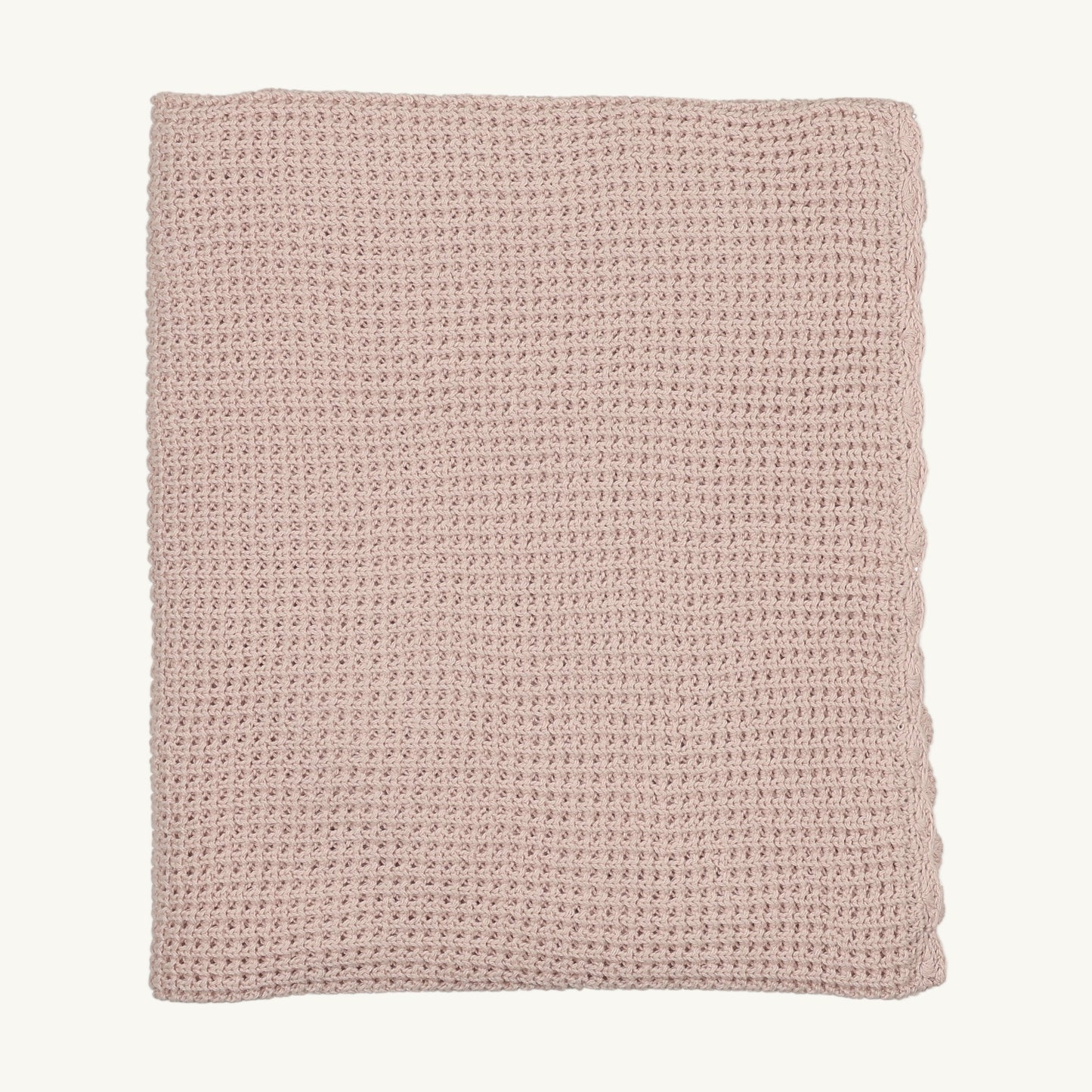 Waffle Ensemble-Wisteria Blanket