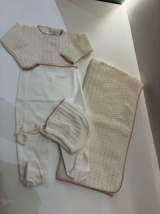 Layette Set Knit Pima